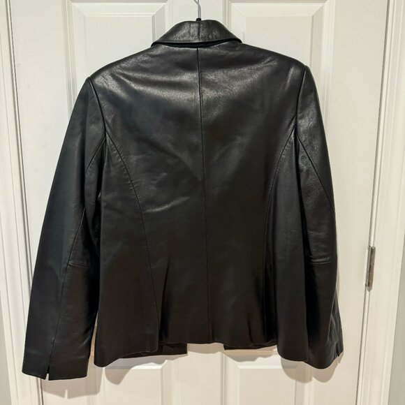 Vintage Valerie by Valerie Stevens Leather Jacket - Size‎ Large - Picture 4 of 8